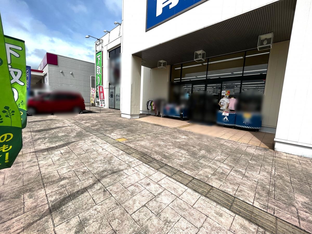 エントランス周り