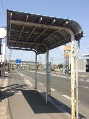 「福島学院前」バス停留所
