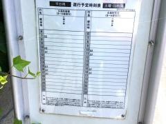 「七軒町入口」バス停留所