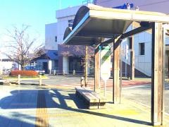 「東飯能駅東口」バス停留所
