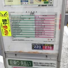 「井荻駅」バス停留所