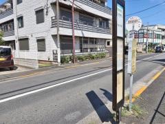 「武蔵境自動車教習所入口」バス停留所