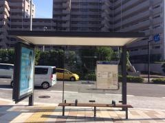 「グリーンタウン入口」バス停留所
