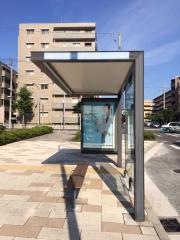 「グリーンタウン入口」バス停留所