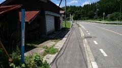 「垣内橋」バス停留所