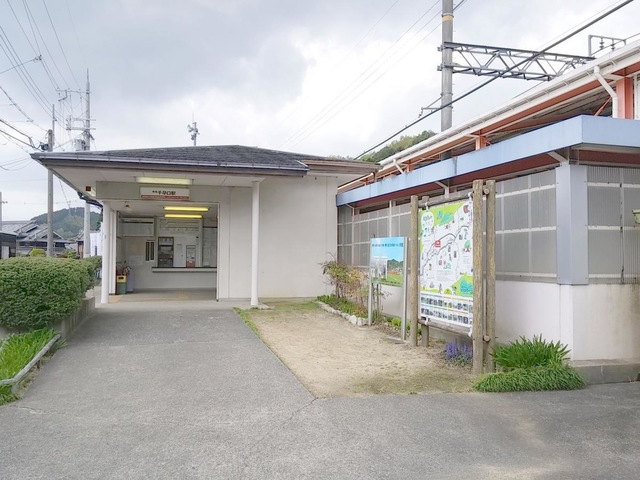 千早口駅