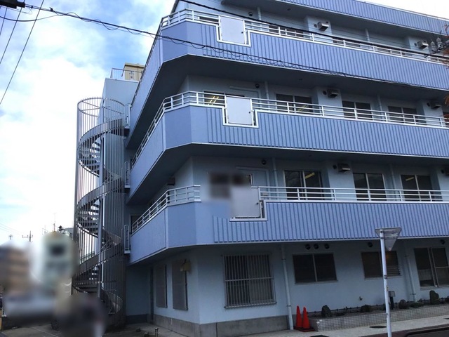 シルバータウン保木間 施設外観