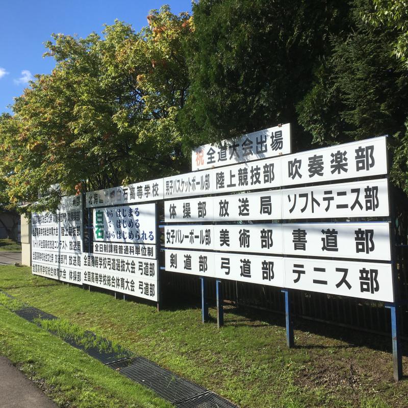 活動歴および当時の関連ビジュアル記録