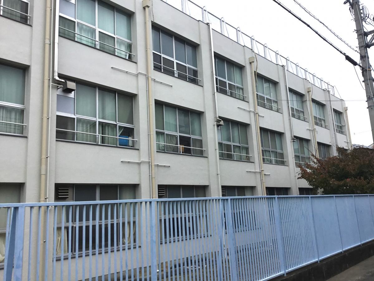 清水丘小学校です。