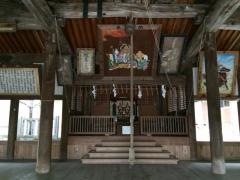 波多見八幡山神社