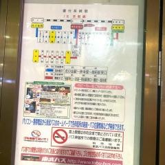 「南柏駅東口」バス停留所