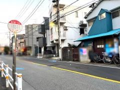 「東六郷一丁目」バス停留所