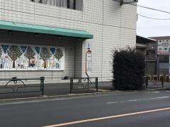「松庵町」バス停留所
