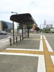 「上北台駅(西側)」バス停留所