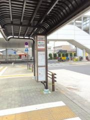 「上北台駅(西側)」バス停留所