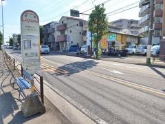 「樋橋」バス停留所