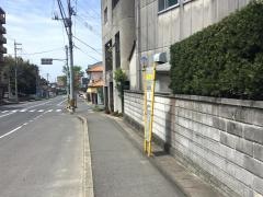 「形山」バス停留所