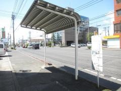 「松浜町」バス停留所