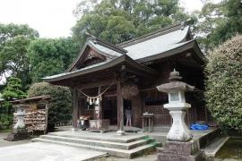 都萬神社