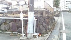 「外野」バス停留所