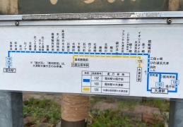 「柳ケ崎」バス停留所