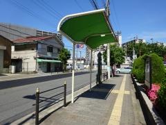 「都島区役所前」バス停留所