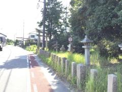 「西大道」バス停留所