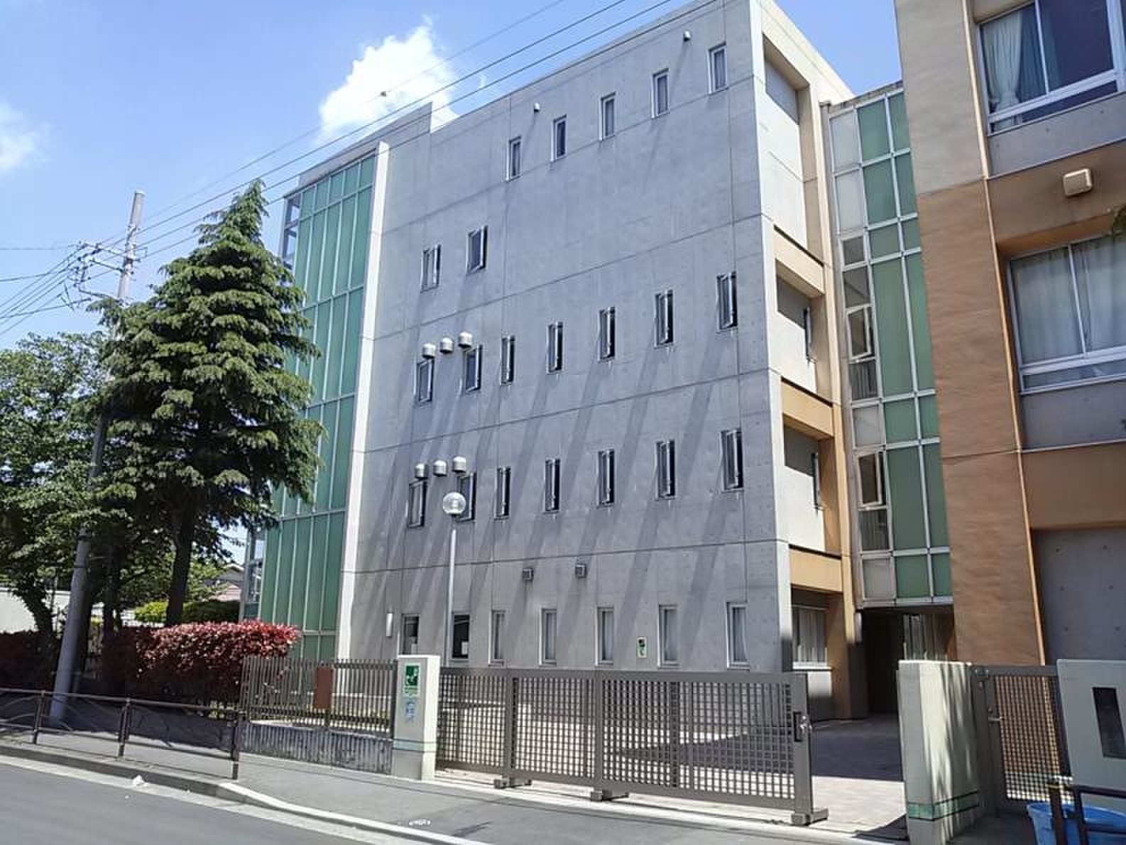 川崎 市 立川 中島 中学校