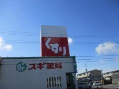 スギドラッグ　鵜沼三ツ池店