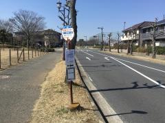 「桜台センター」バス停留所