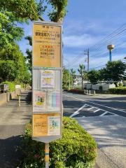 「都営金森アパート前」バス停留所