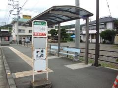 「中伊豆小学校」バス停留所