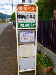 「中伊豆小学校」バス停留所