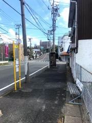 「中央町」バス停留所
