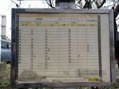 「宮崎大学」バス停留所