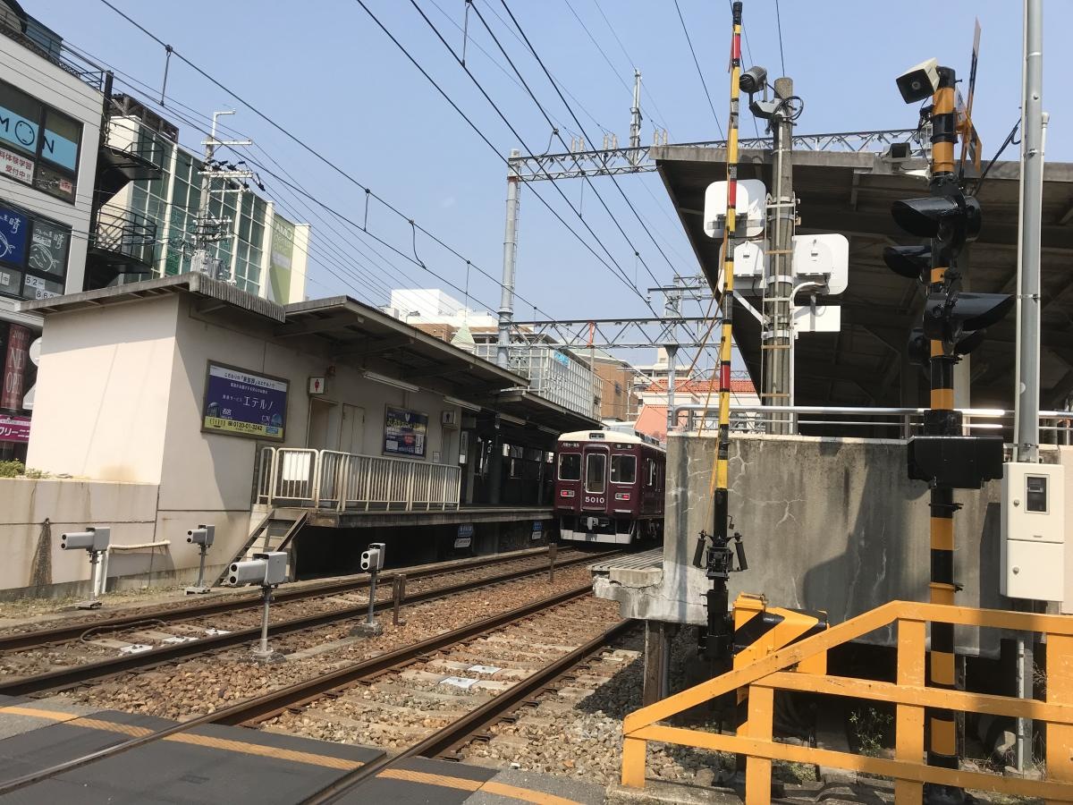 阪急電鉄今津線 甲東園駅