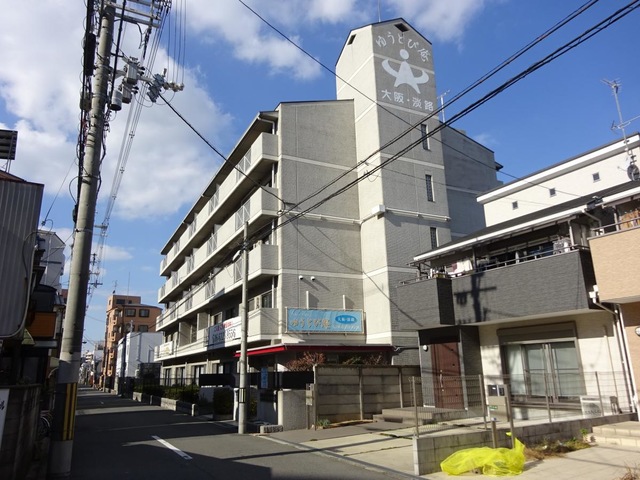 ゆうとぴ庵大阪・淡路 施設外観