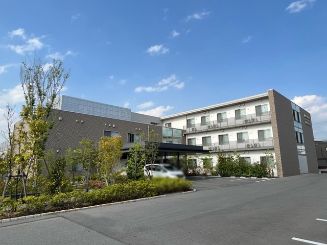 特別養護老人ホーム　みどりの杜 施設外観