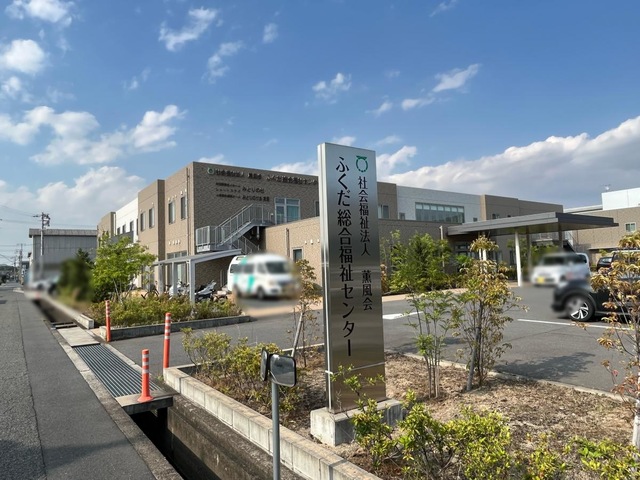 特別養護老人ホーム　みどりの杜 施設外観