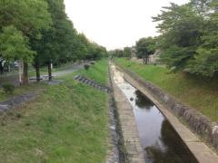 防賀川緑道