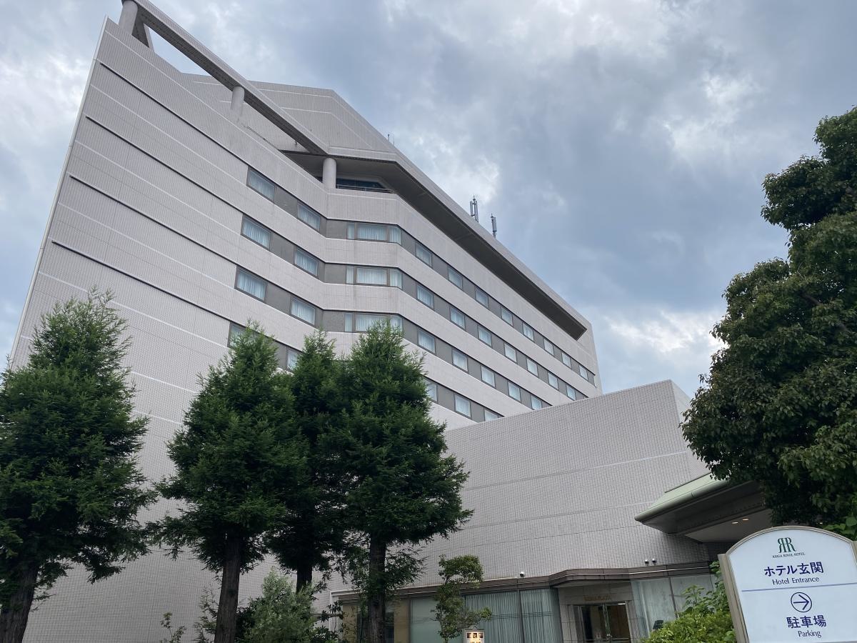 外観です。