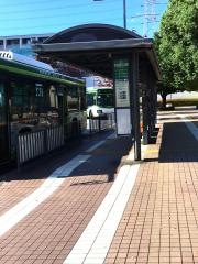 「東川口駅南口」バス停留所