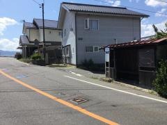 「崖の湯口」バス停留所