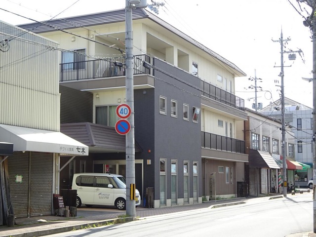 グループホームアンジェロ三碓の里 施設外観
