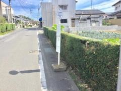 「弓道場入口」バス停留所
