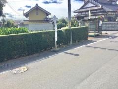 「弓道場入口」バス停留所
