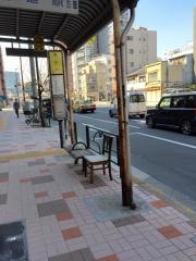 「新大橋」バス停留所