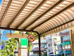 「新三河島駅前」バス停留所