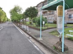 「団地東(相模原市)」バス停留所
