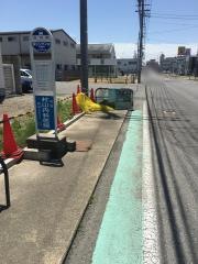 「庄内町」バス停留所